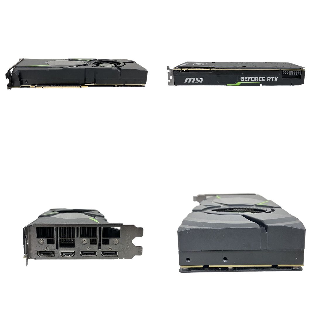 msi GeForce RTX 2080 SUPER AERO 8G グラフィックボード ジャンク