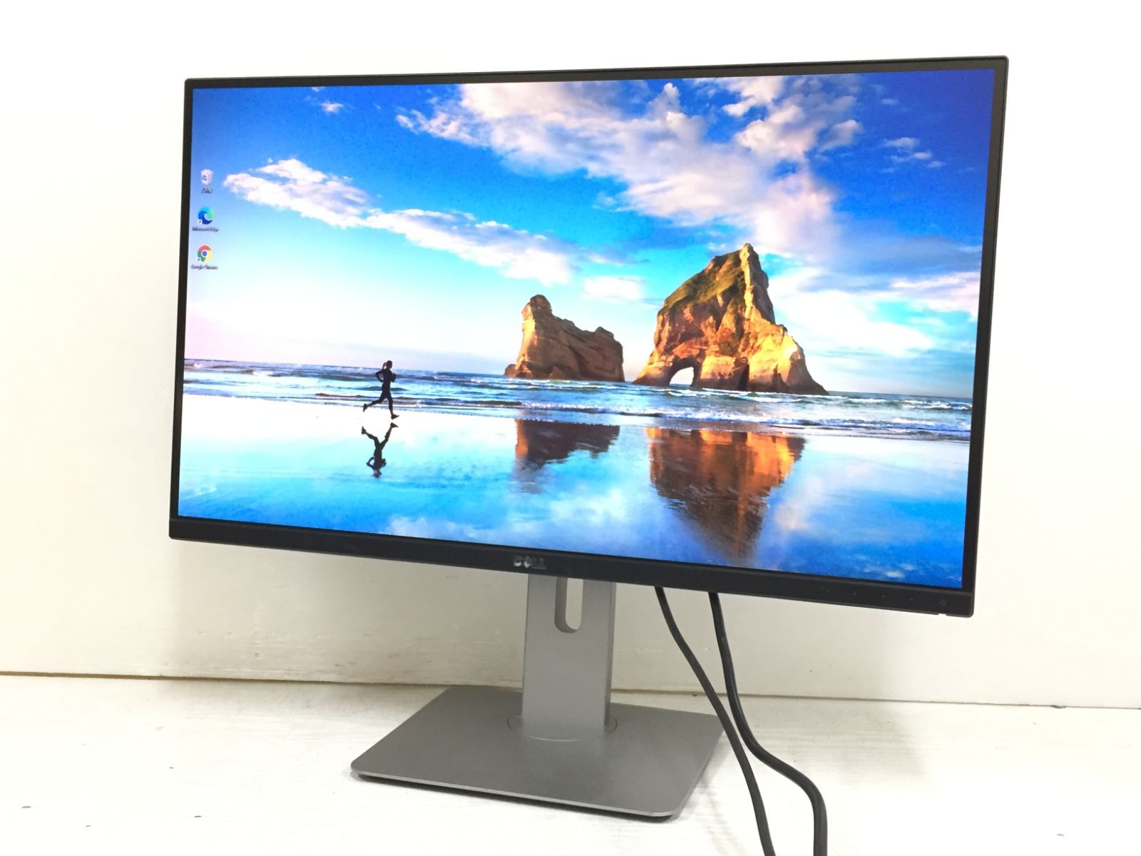 良品】DELL U2715H 27インチ 液晶モニター WQHD (2560x1440) 入力端子
