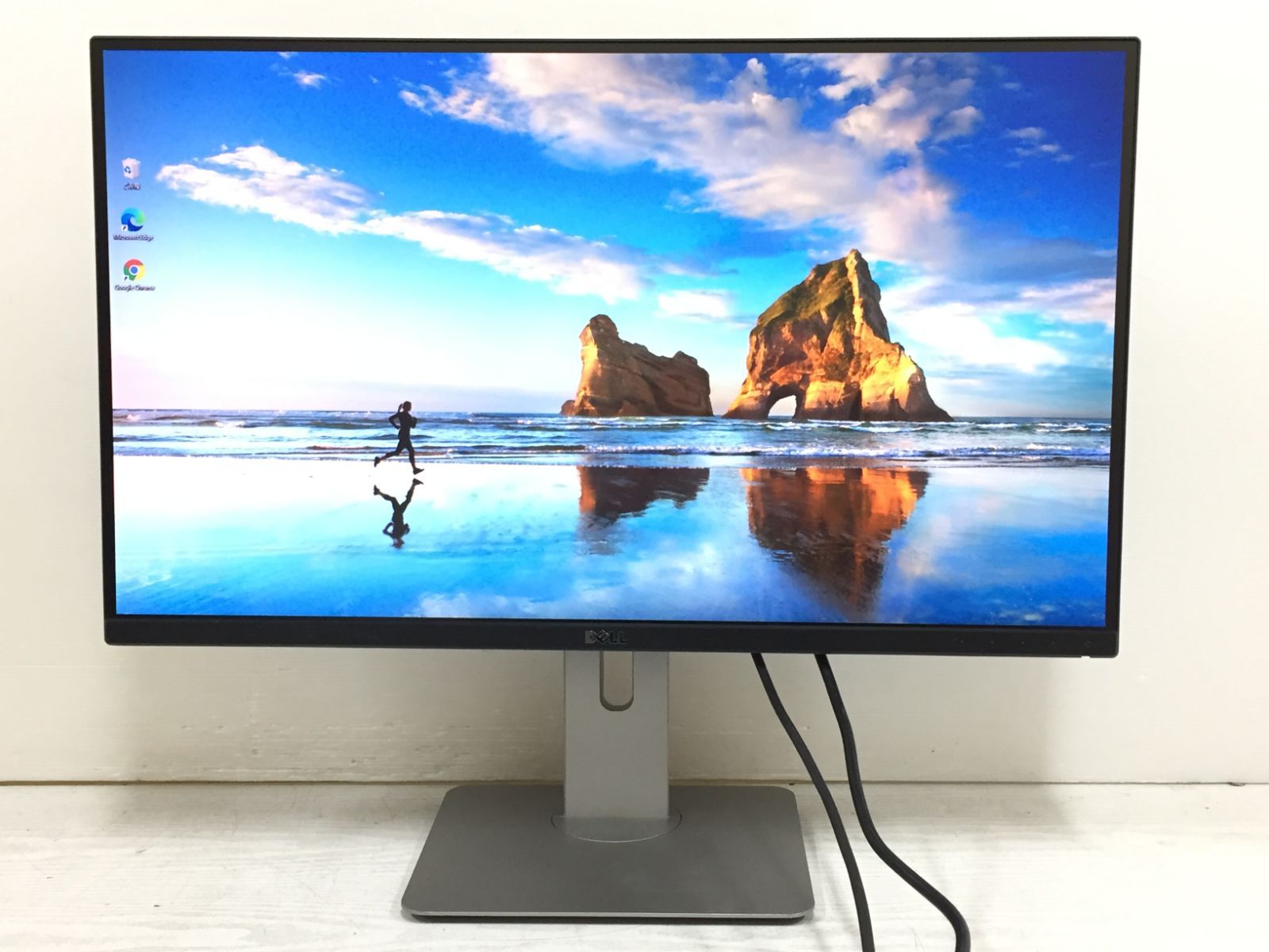 良品】DELL U2715H 27インチ 液晶モニター WQHD (2560x1440) 入力端子 