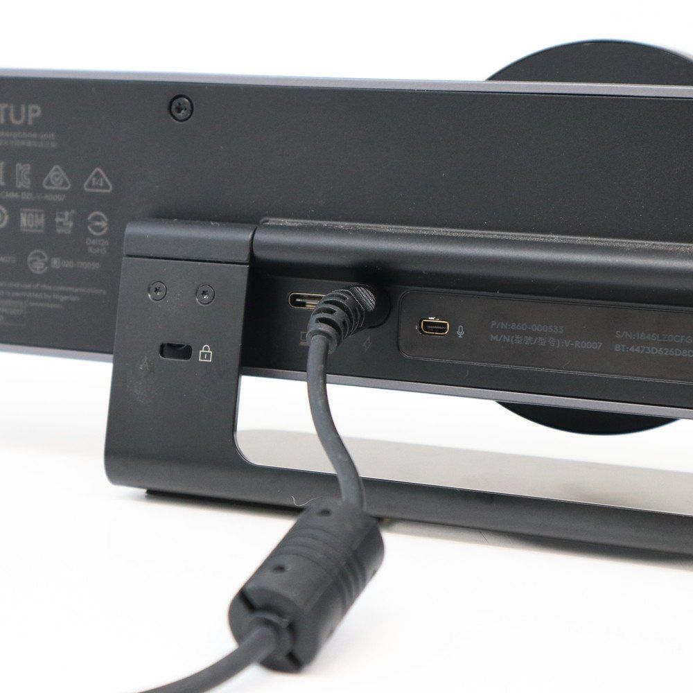 中古】ロジクール MEETUP WEBカメラセット V-R0007 ブラック ビデオ