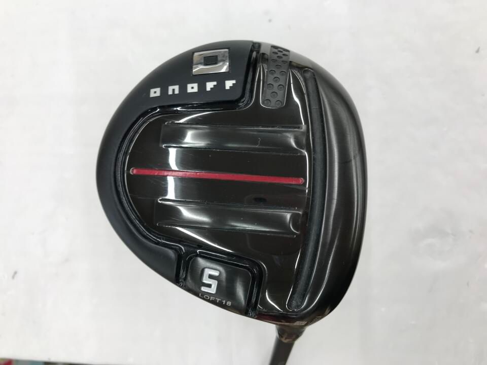 グローブライド　ONOFF FAIRWAY ARMS AKA 2024　18度　SMOOTH KICK MP-524F　フェアウェイウッド　中古　ゴルフドゥ！荒川沖店【最短即日発送】
