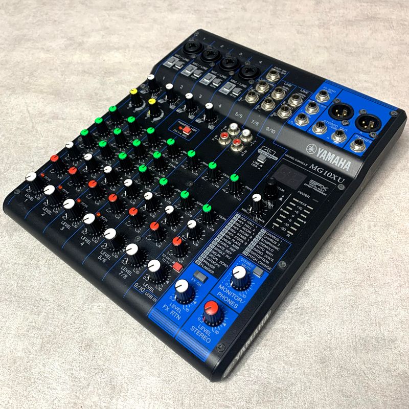 【加古川店】【楽器】 中古 YAMAHA | ヤマハ DTM・DAW・音響機器 MG10XU ミキサー ミキサー ブラック 【477】