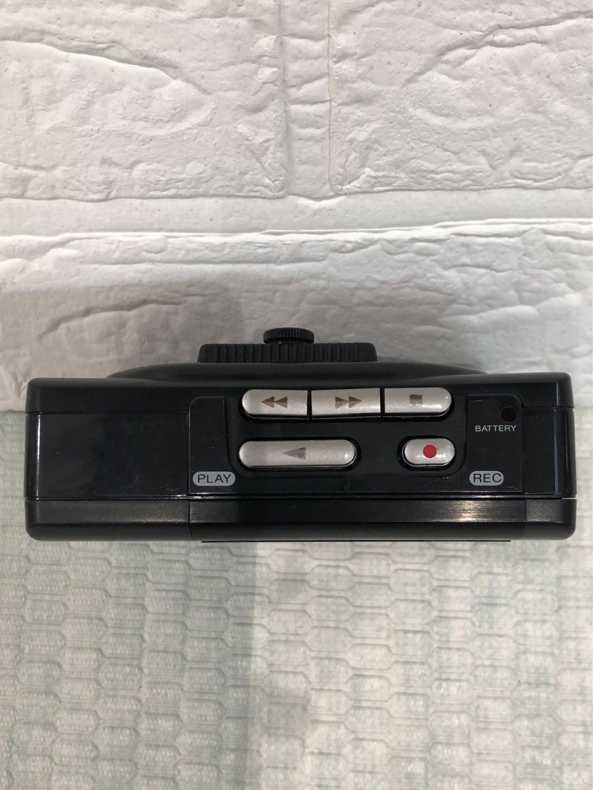 ①【ジャンク品、本体のみ】SONY FM/AMラジオ付きステレオカセット