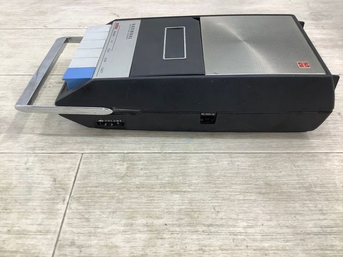 P25 National カセットテープレコーダー RQ-209 ジャンク品 欠け有り