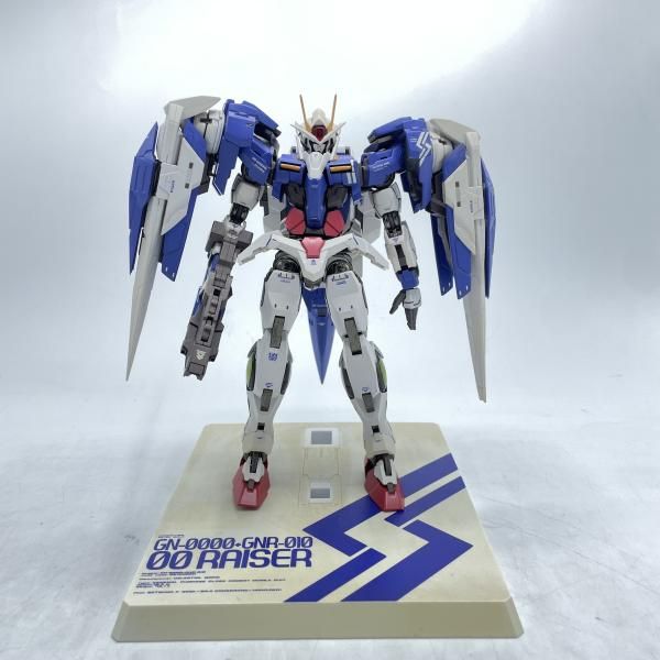 中古】METAL BUILD ﾀﾞﾌﾞﾙｵｰﾗｲｻﾞｰ 箱ﾅｼ/日焼けｱﾘ/通常GNﾄﾞﾗｲﾌﾞ欠品