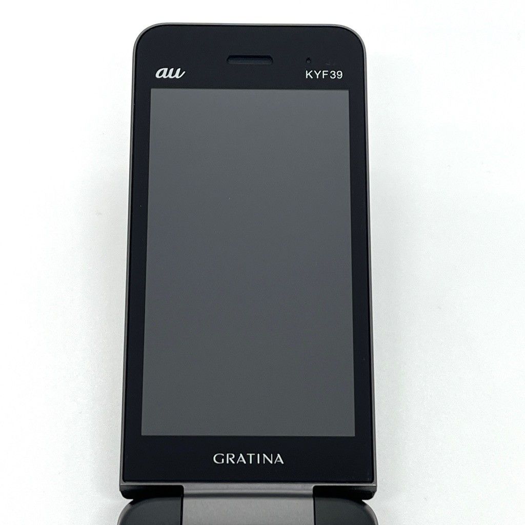 良品】GRATINA KYF39 墨 ブラック SIMロック解除済 - メルカリ