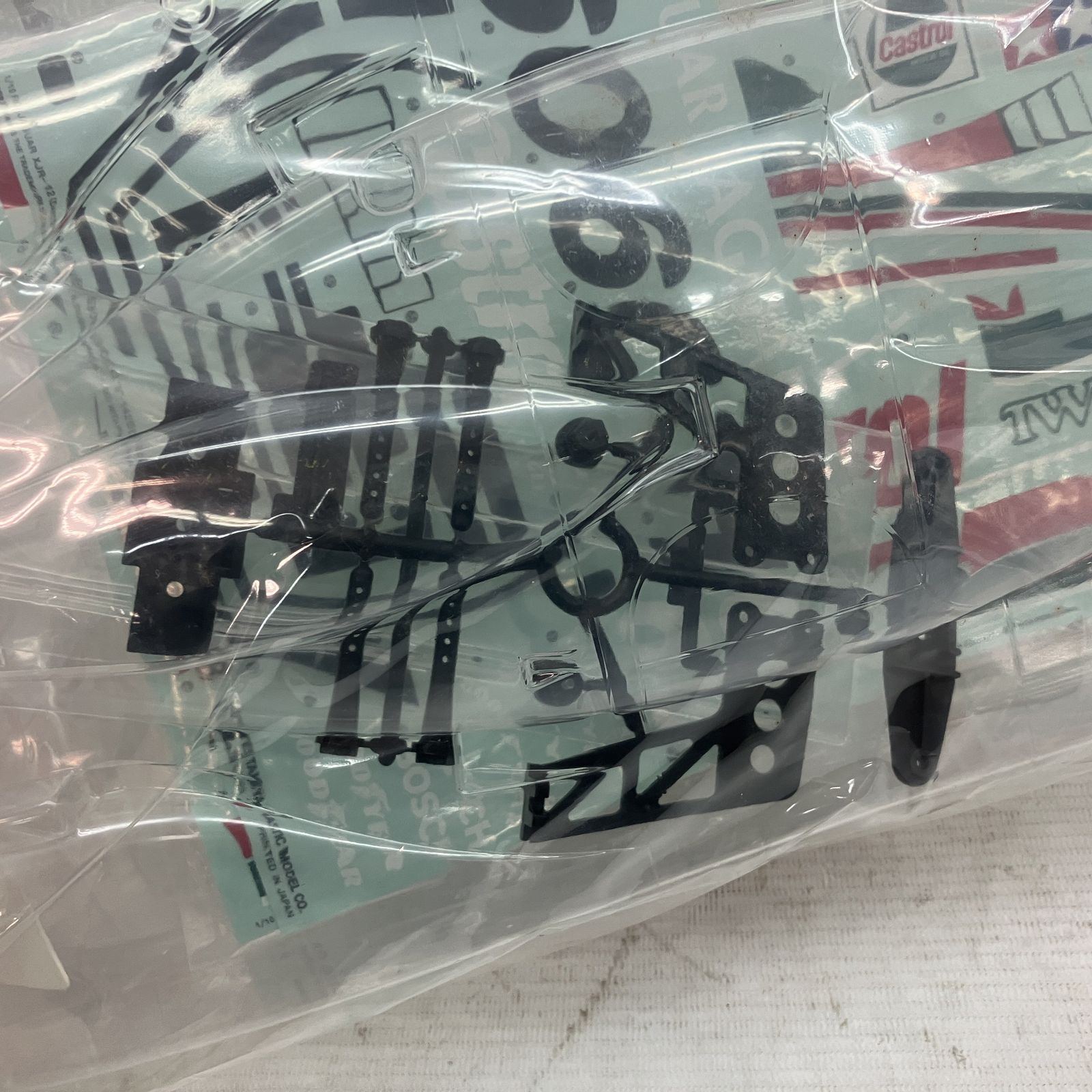 TAMIYA 1/10 JAGUAR XJR-12 スペアボディセット RC限定 スペアパーツ