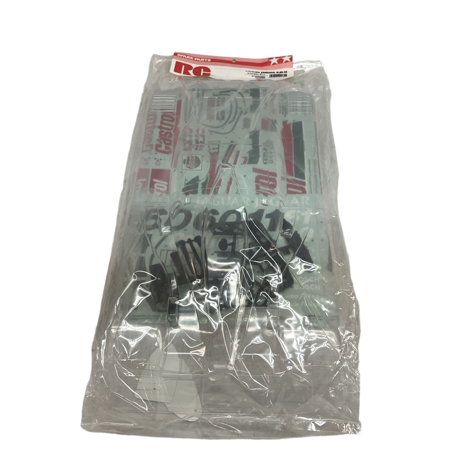 TAMIYA 1/10 JAGUAR XJR-12 スペアボディセット RC限定 スペアパーツ