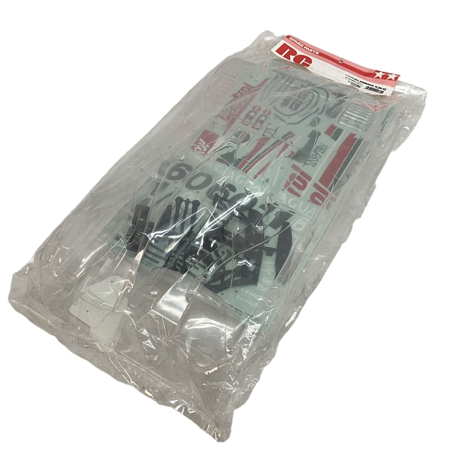 TAMIYA 1/10 JAGUAR XJR-12 スペアボディセット RC限定 スペアパーツ