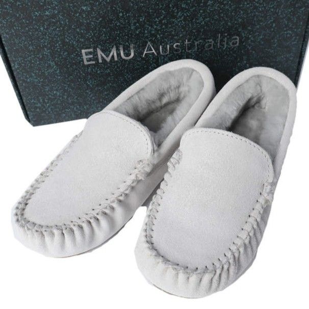 新品 EMU Australia エミューオーストラリア Cairns Metallic ケアンズ