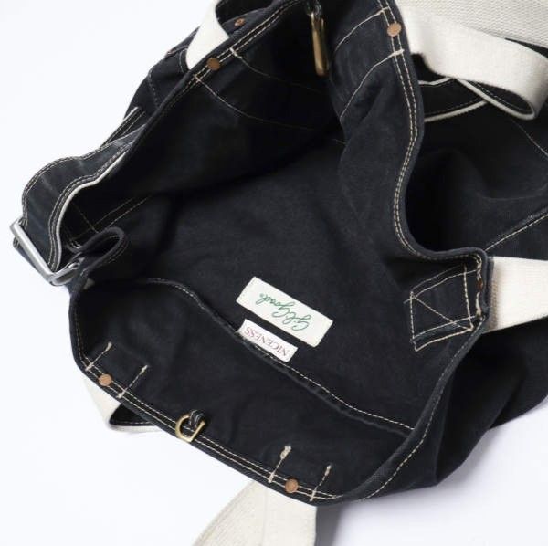 NICENESS ナイスネス 25AW 日本製 L.LESH エイジドエフェクトNN