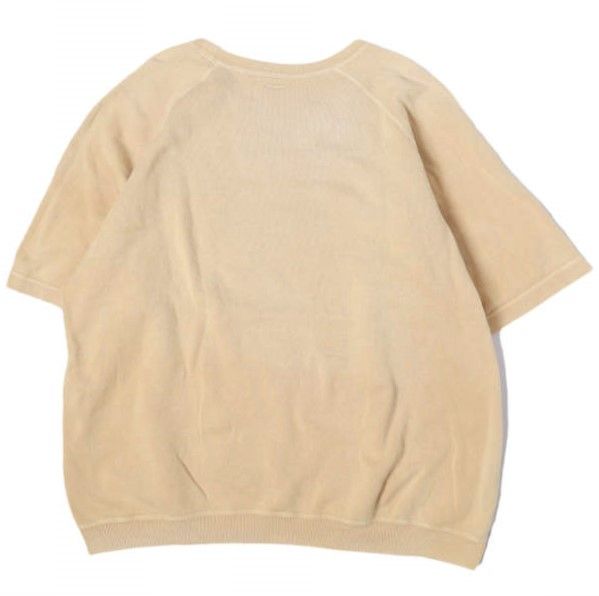 A.PRESSE アプレッセ 23SS 日本製 S/S Vintage Sweatshirt ショート