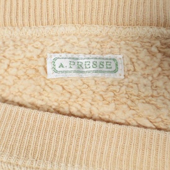 A.PRESSE アプレッセ 23SS 日本製 S/S Vintage Sweatshirt ショート