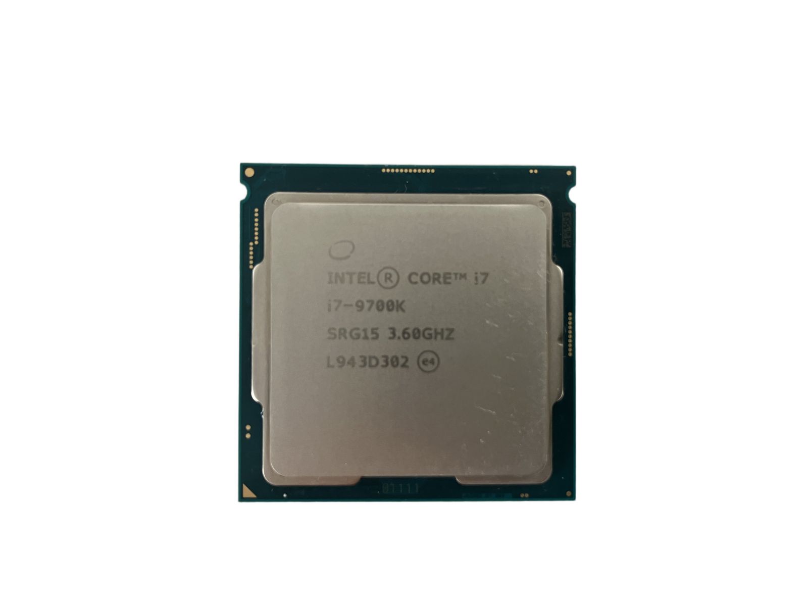 Intel Core i7-9700 CPU