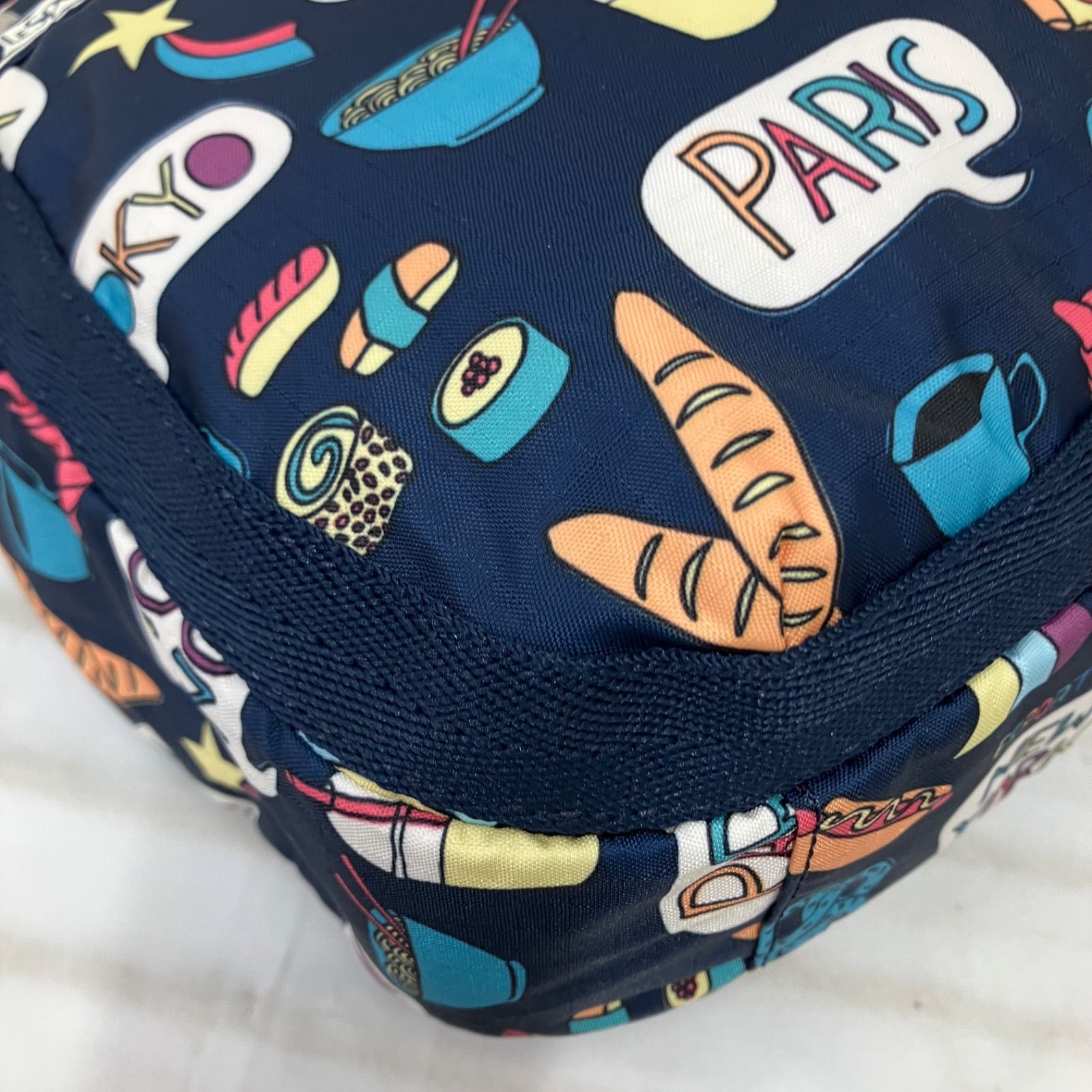 5914 【美品】 LeSportsac レスポートサック スモールジェニー 2way