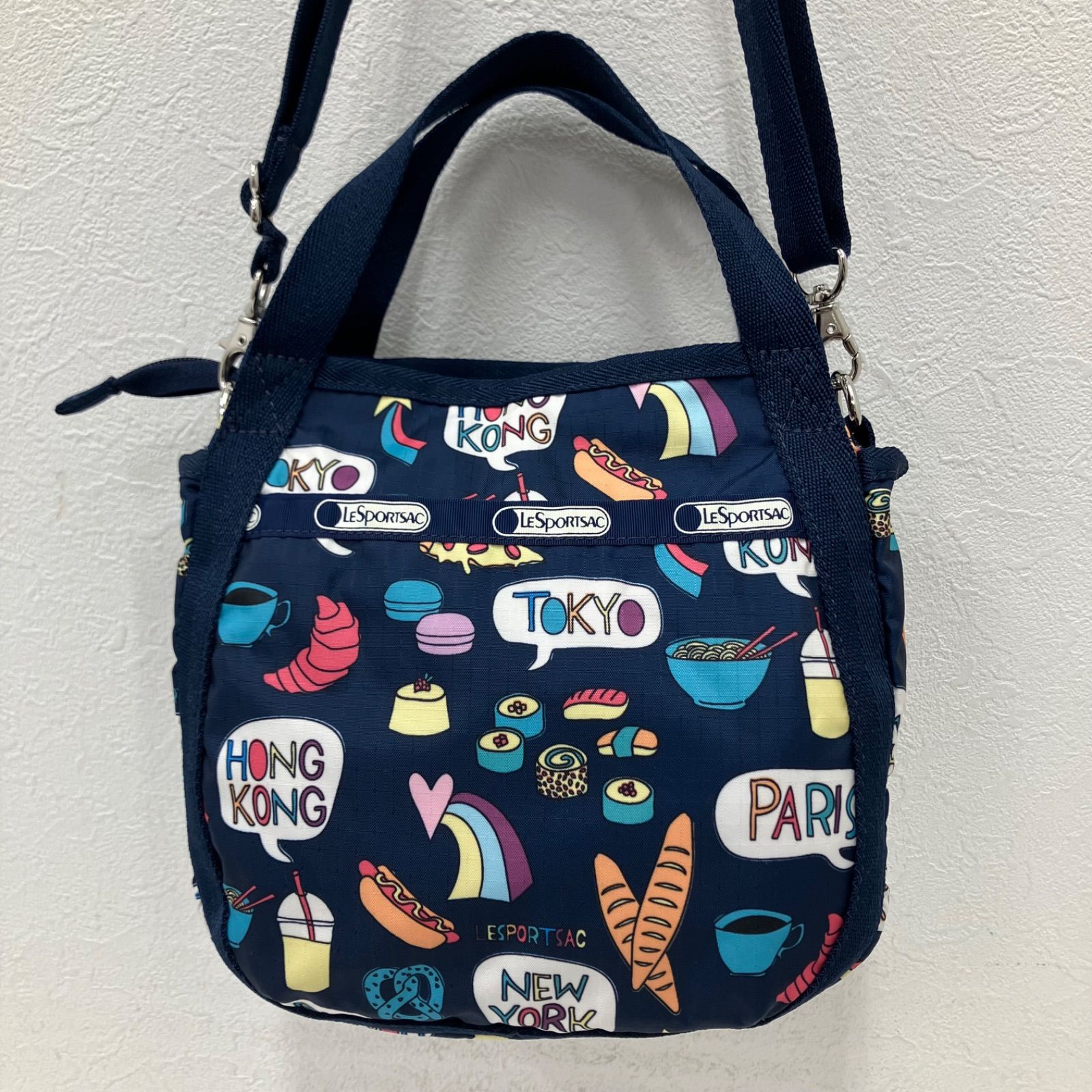 ハンドバッグ LeSportsac Small Jenni レスポートサック スモール 