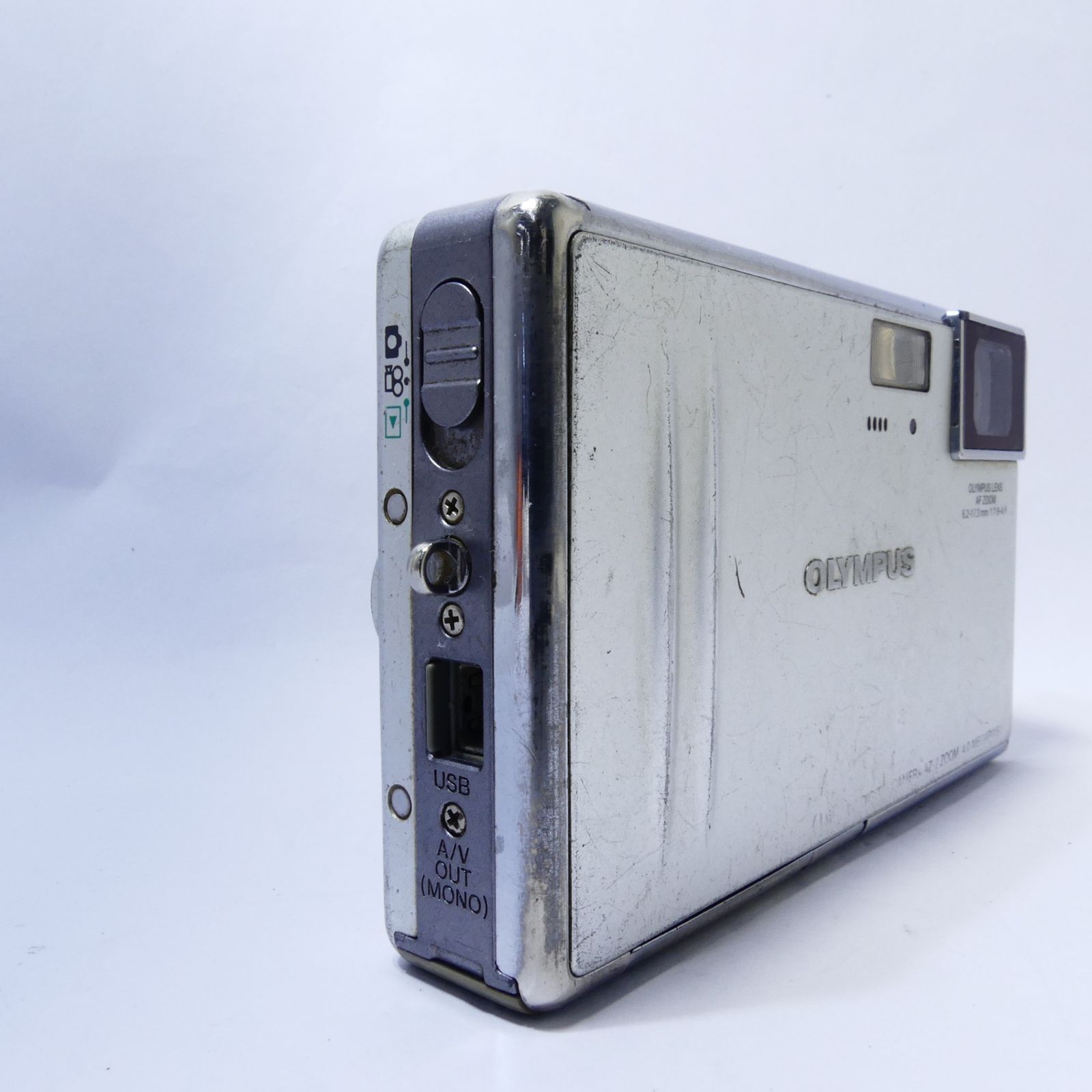 OLYMPUS AZ-2 動作未確認 現状品 デジタルカメラ コンパクトカメラ