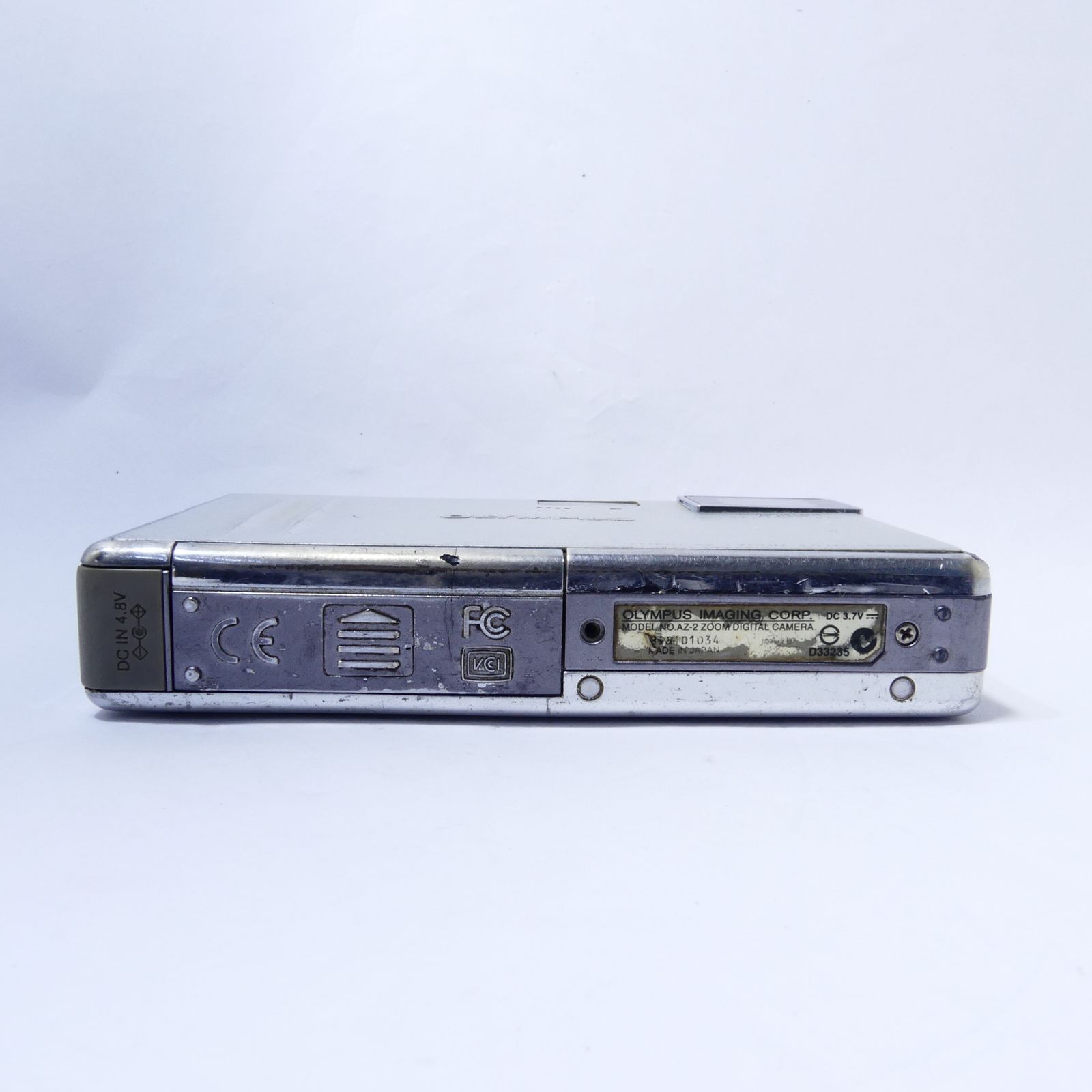 OLYMPUS AZ-2 動作未確認 現状品 デジタルカメラ コンパクトカメラ