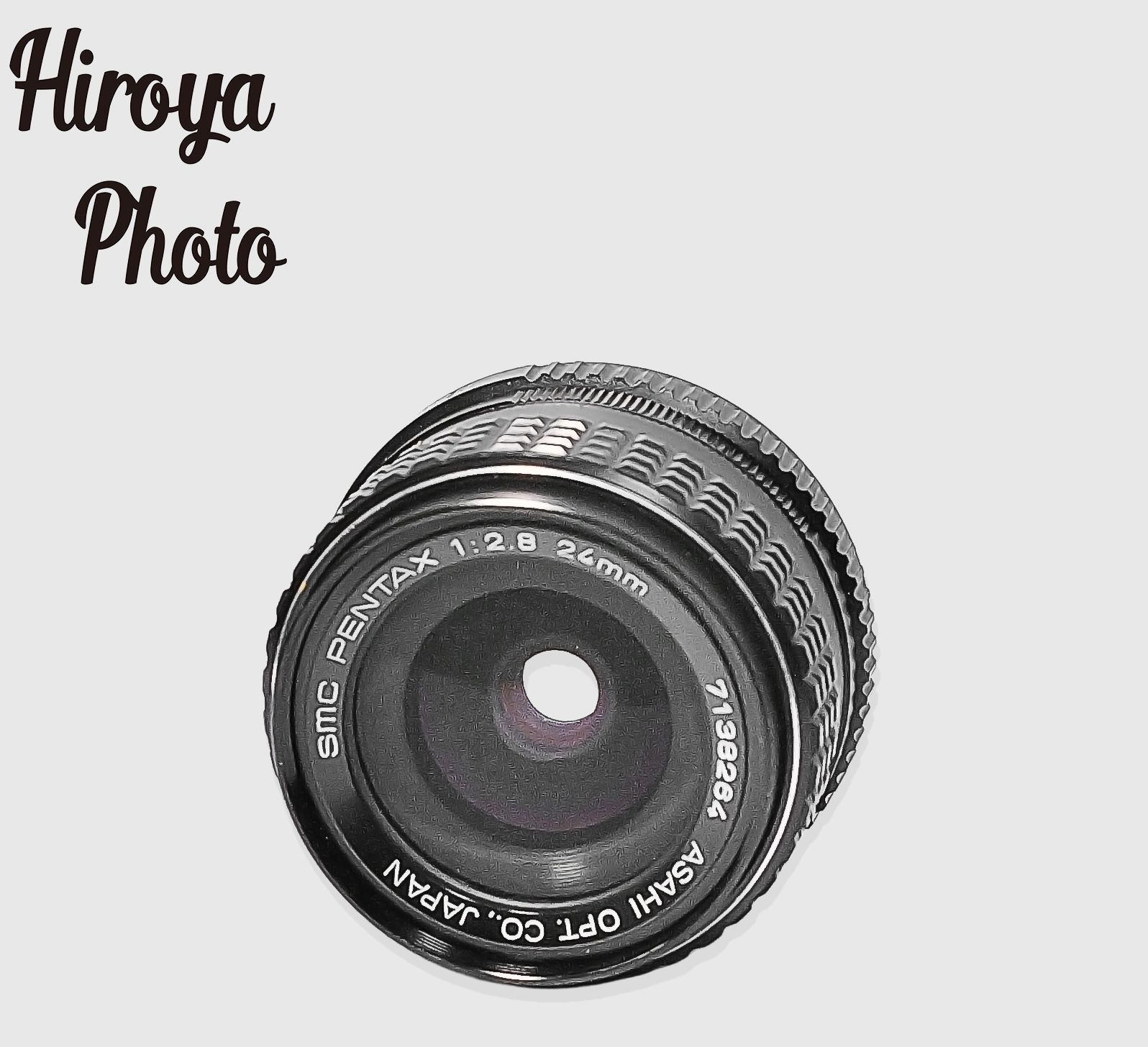 smc PENTAX ペンタックス 24mm F2.8