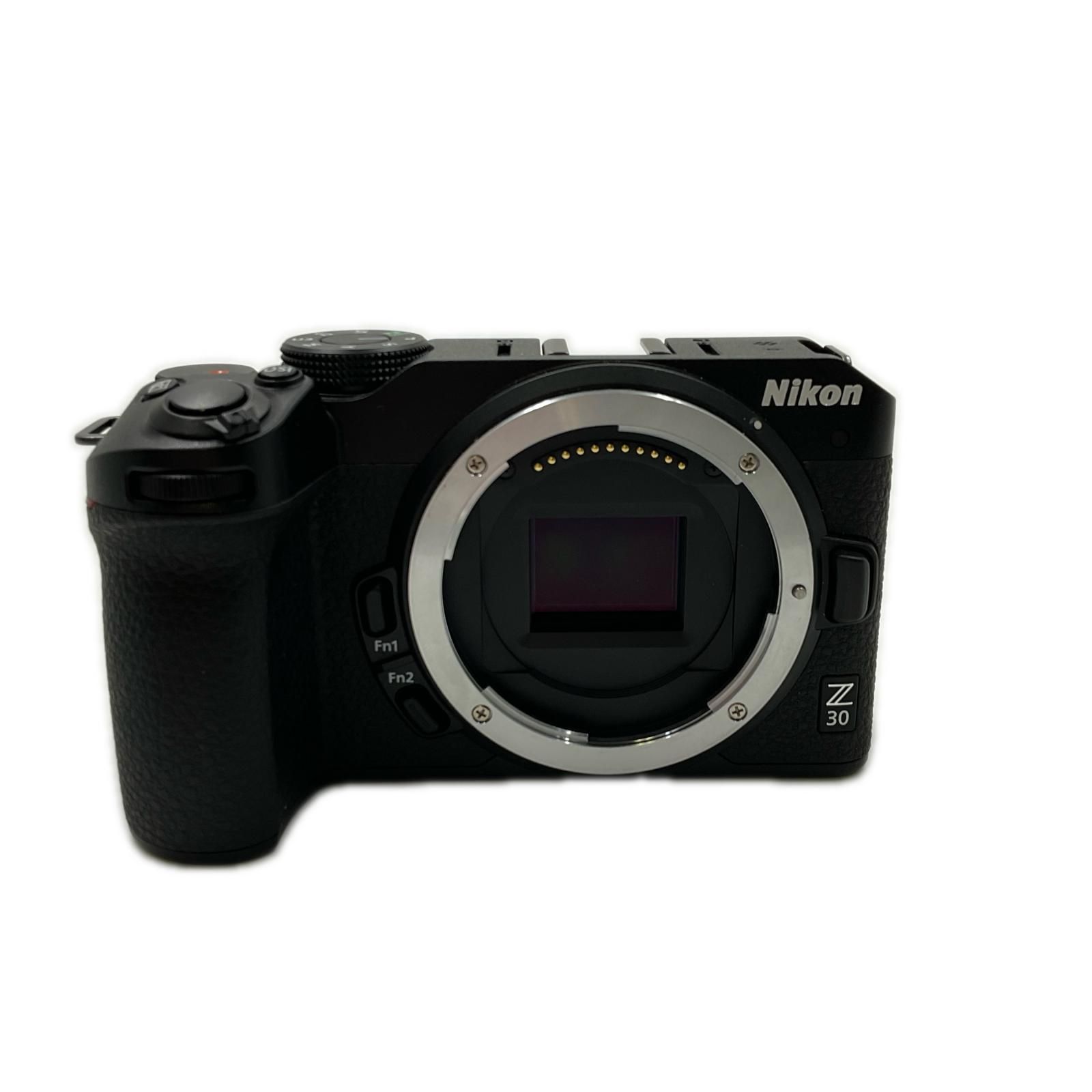【最速発送】Nikon デジタル一眼 Z30 ボディ【難有】 最速発送】Nikon デジタル一眼 Z30 ボディ【難有】 - メルカリ