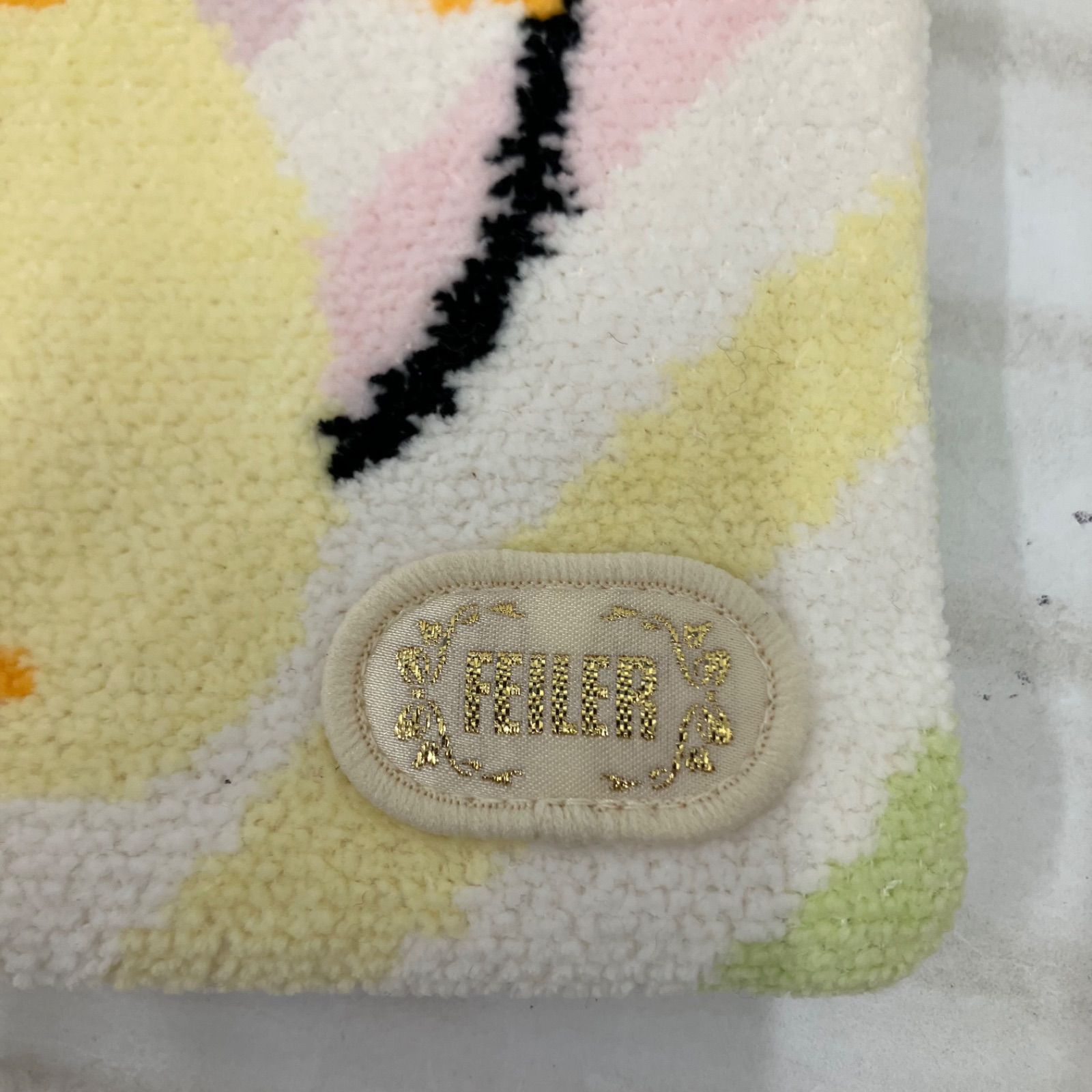 5906 FEILER フェイラー ハンドバッグ バーニーズニューヨーク コラボ