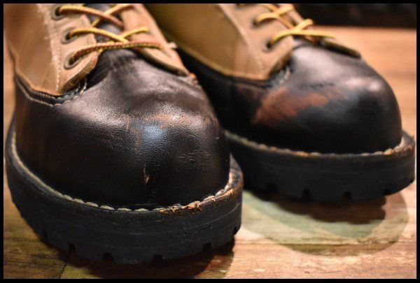 9EE 良品 白タグ】Danner ダナー DJコマンダー 12225X ブラック×ライト