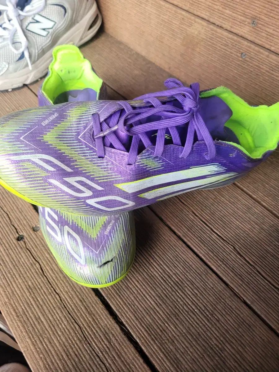 アディダスf50出品
