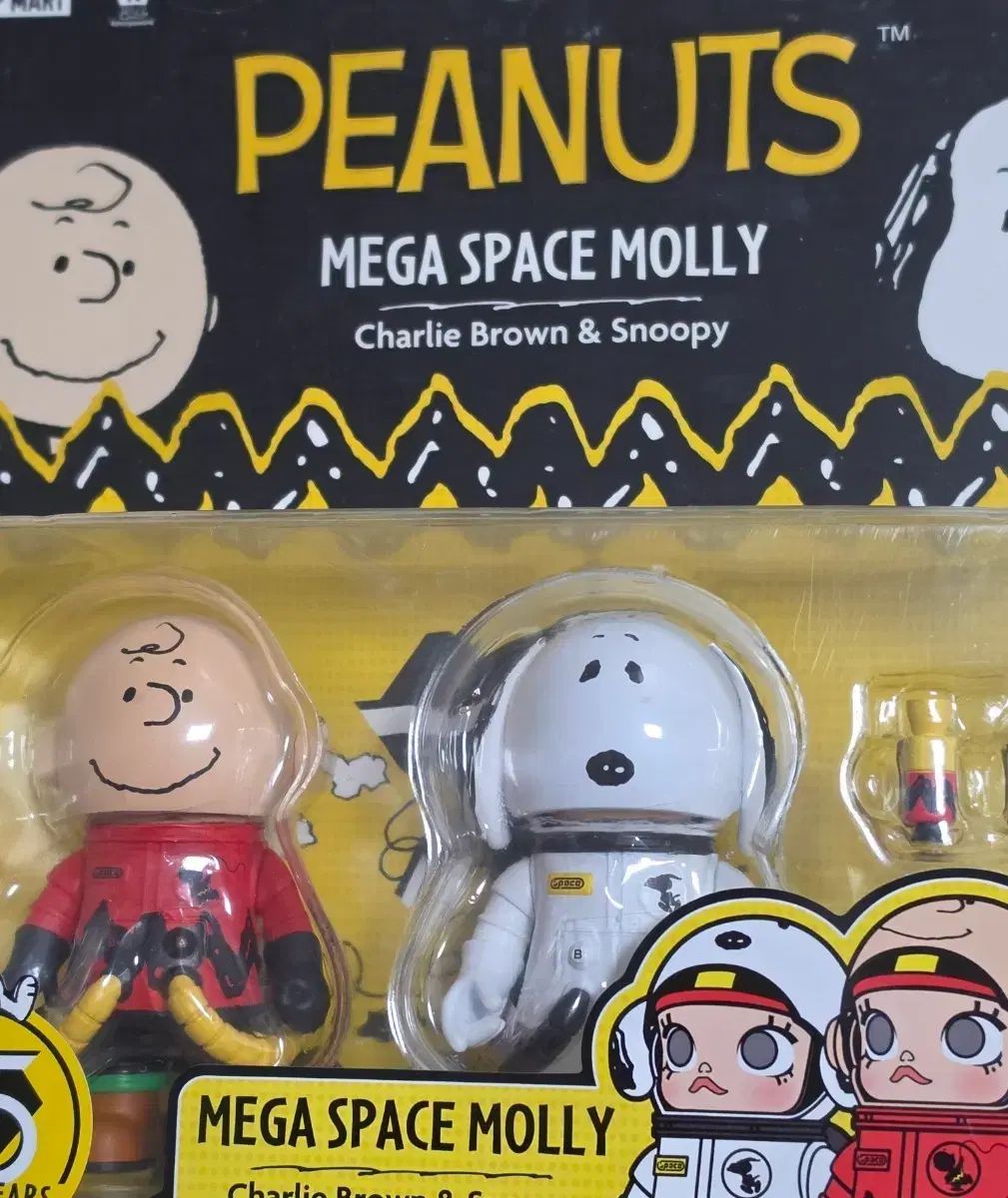 メガスペースMOLLY 100% チャーリー・ブラウン