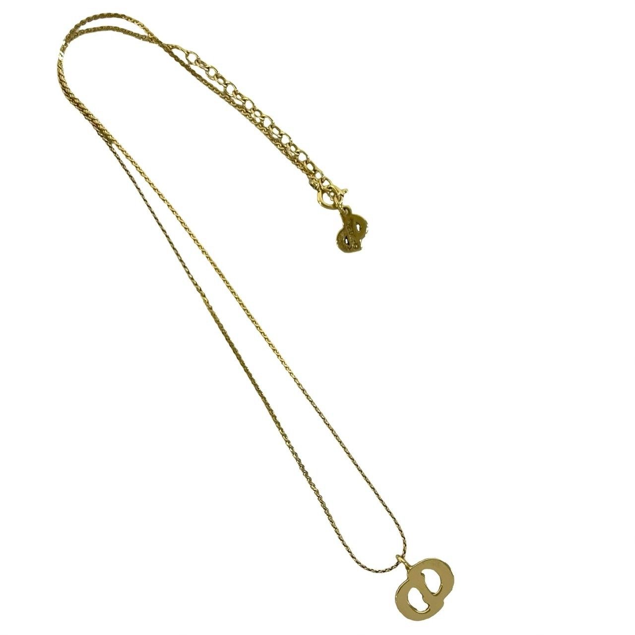 極 美品 Christian Dior クリスチャンディオール CD ロゴ GP