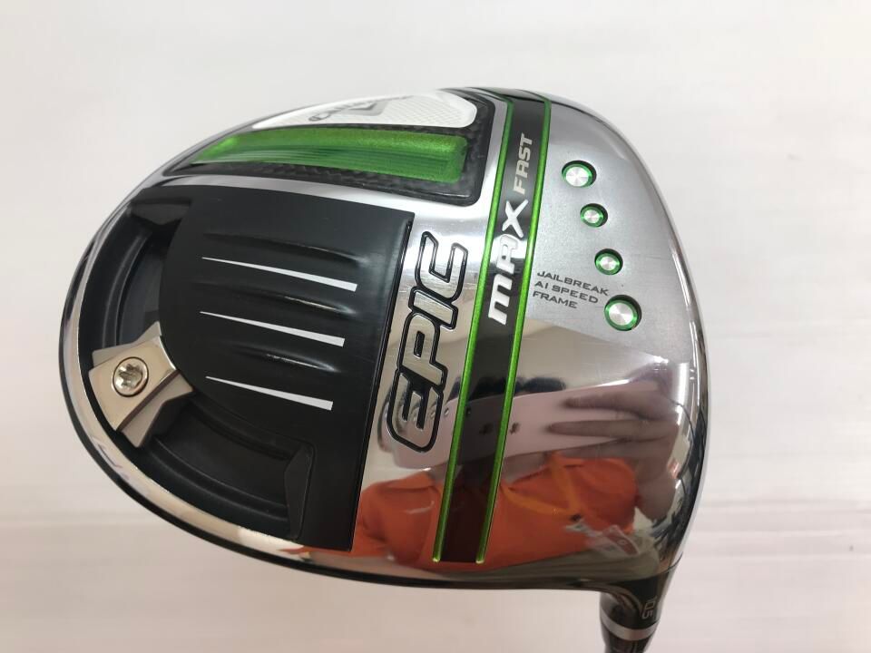 キャロウェイ　EPIC MAX FAST　10.5度　Speeder EVOLUTION for Callaway　Rフレックス　ドライバー　中古　ゴルフドゥ！多摩ニュータウン店【最短即日発送】