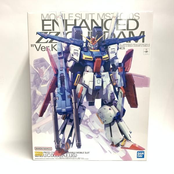 【中古】ｶﾞﾝﾀﾞﾑ）MG 強化型ダブルゼータガンダム Ver.Ka プレミアムバンダイ限定[18][240018333750]