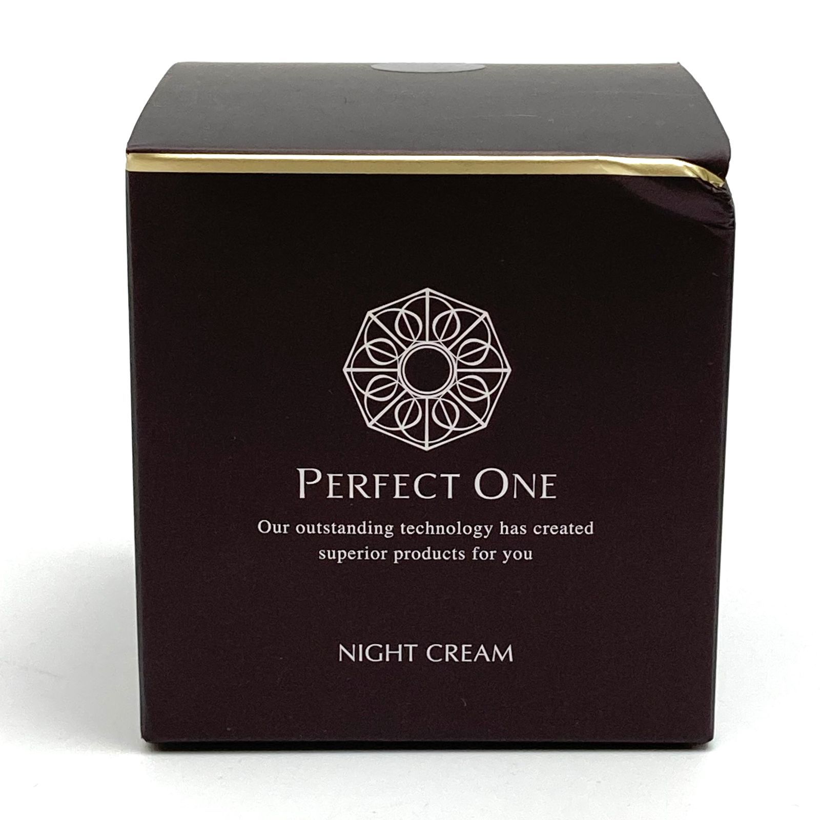 未開封品】e) PERFECT ONE パーフェクトワン SPナイトクリーム 33g 夜