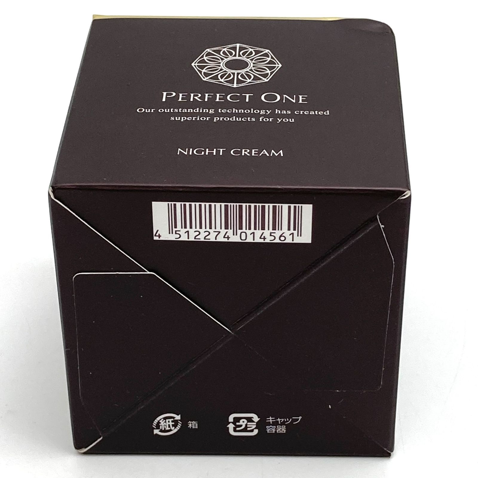 未開封品】e) PERFECT ONE パーフェクトワン SPナイトクリーム 33g 夜