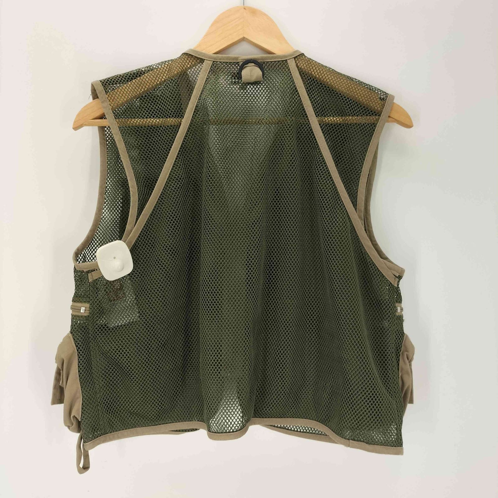 オービス ORVIS 80-90S OLD メッシュ フィッシング ベスト メンズ
