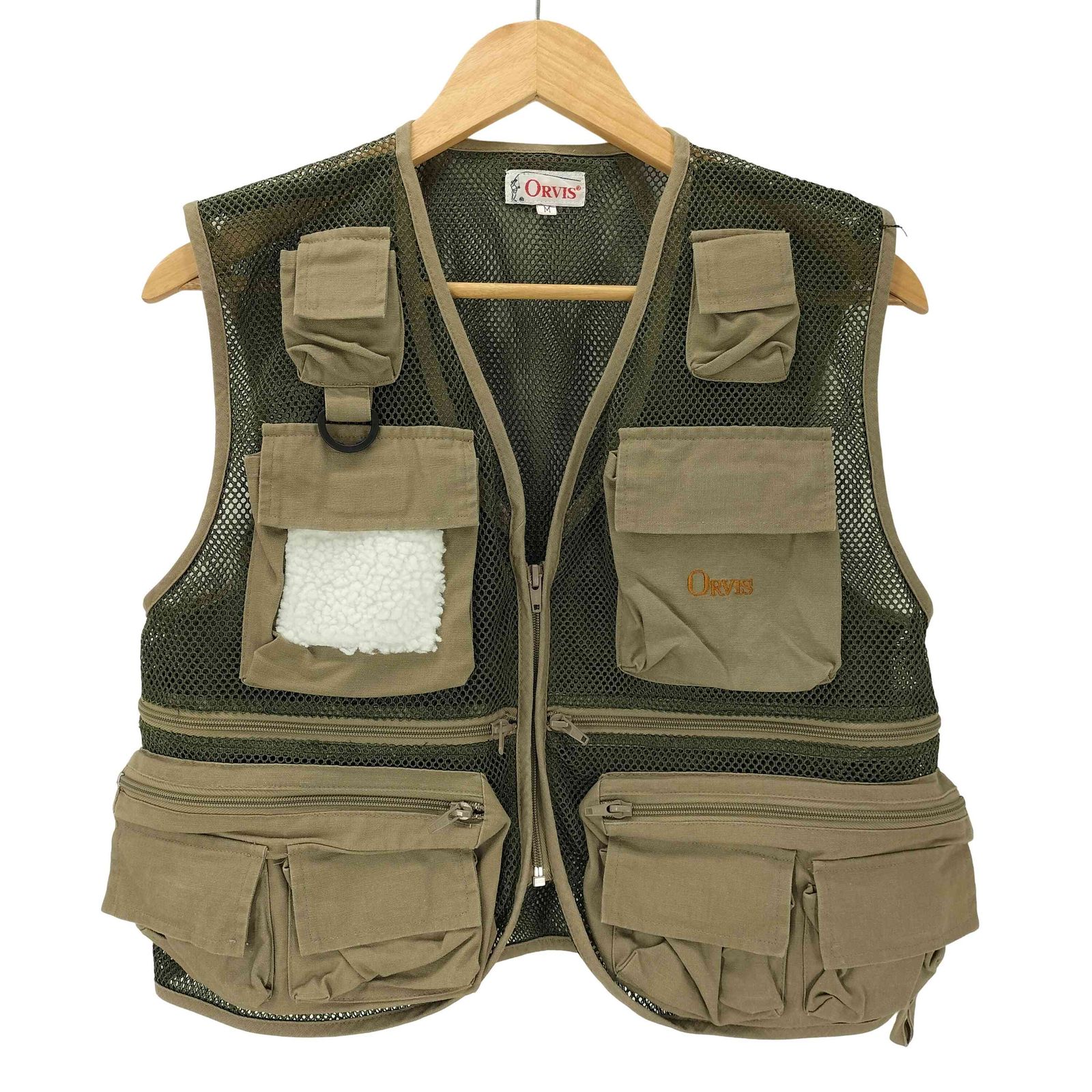 オービス ORVIS 80-90S OLD メッシュ フィッシング ベスト メンズ