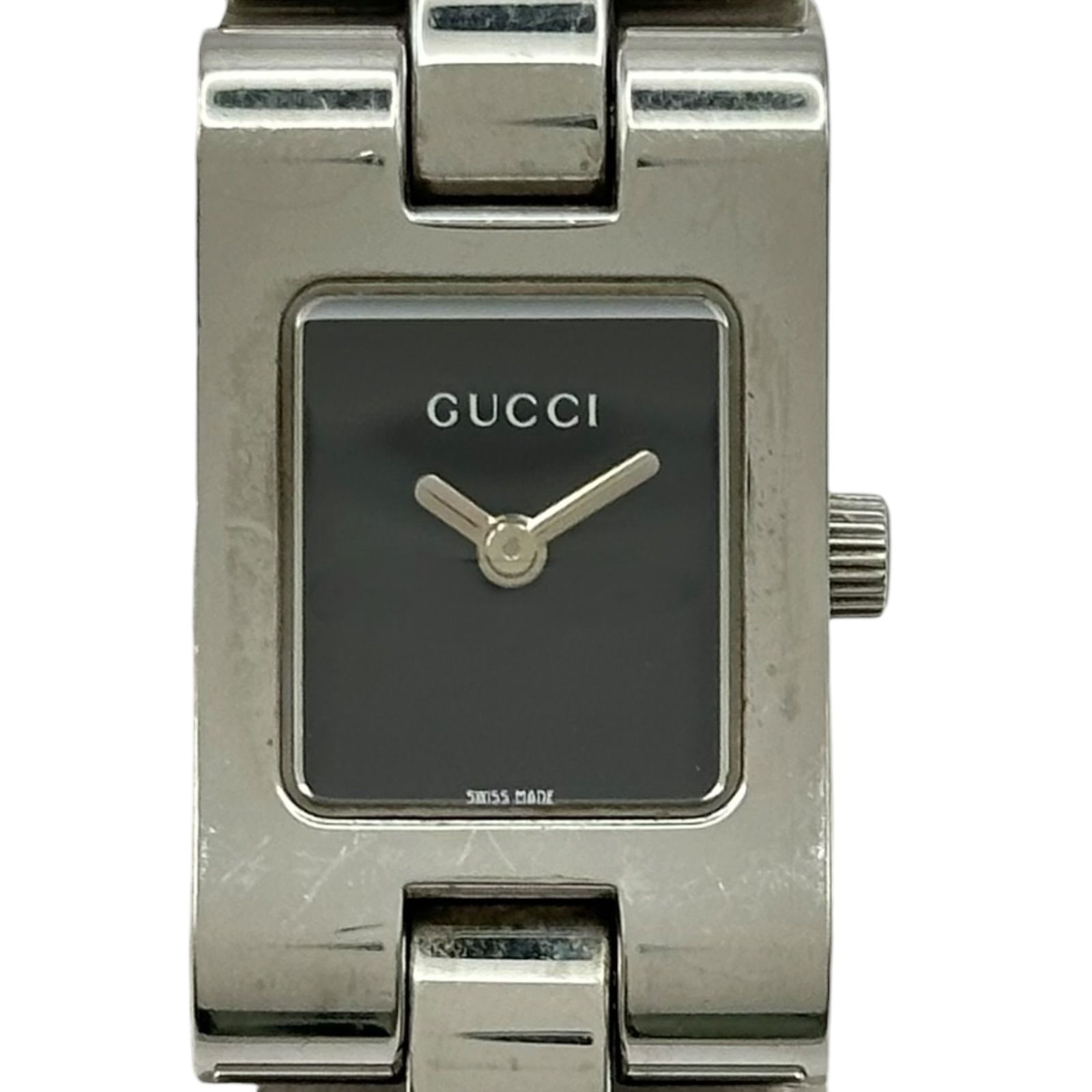 グッチ GUCCI レディースウォッチ 2305L ブラック ステンレススチール クオーツ レディース 腕時計