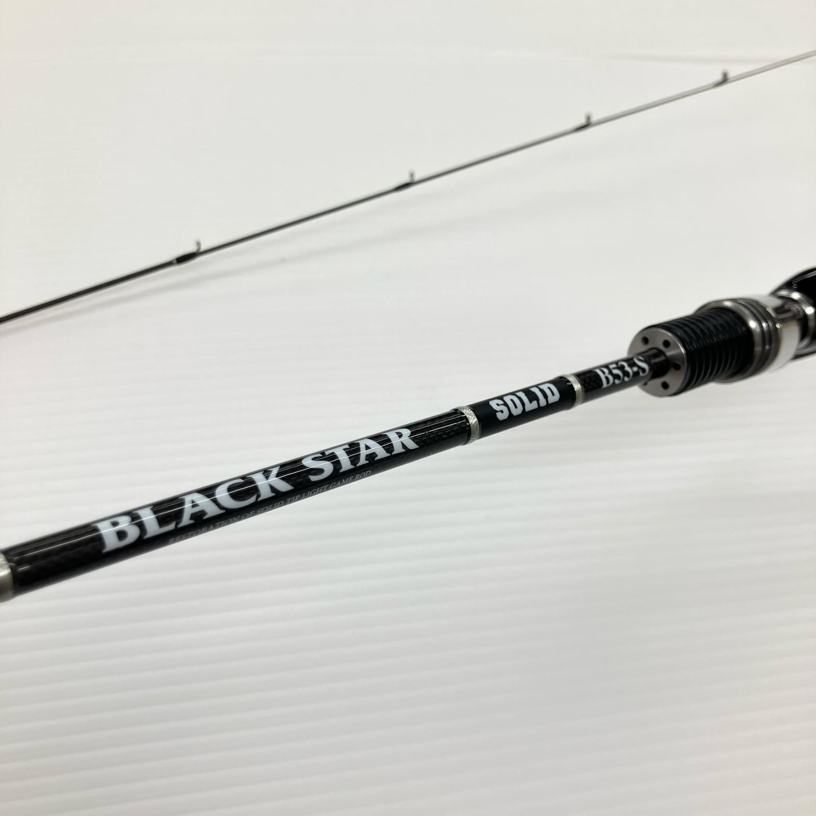 XESTA アジングロッド ブラックスター ワンショットダウン B53-S 未