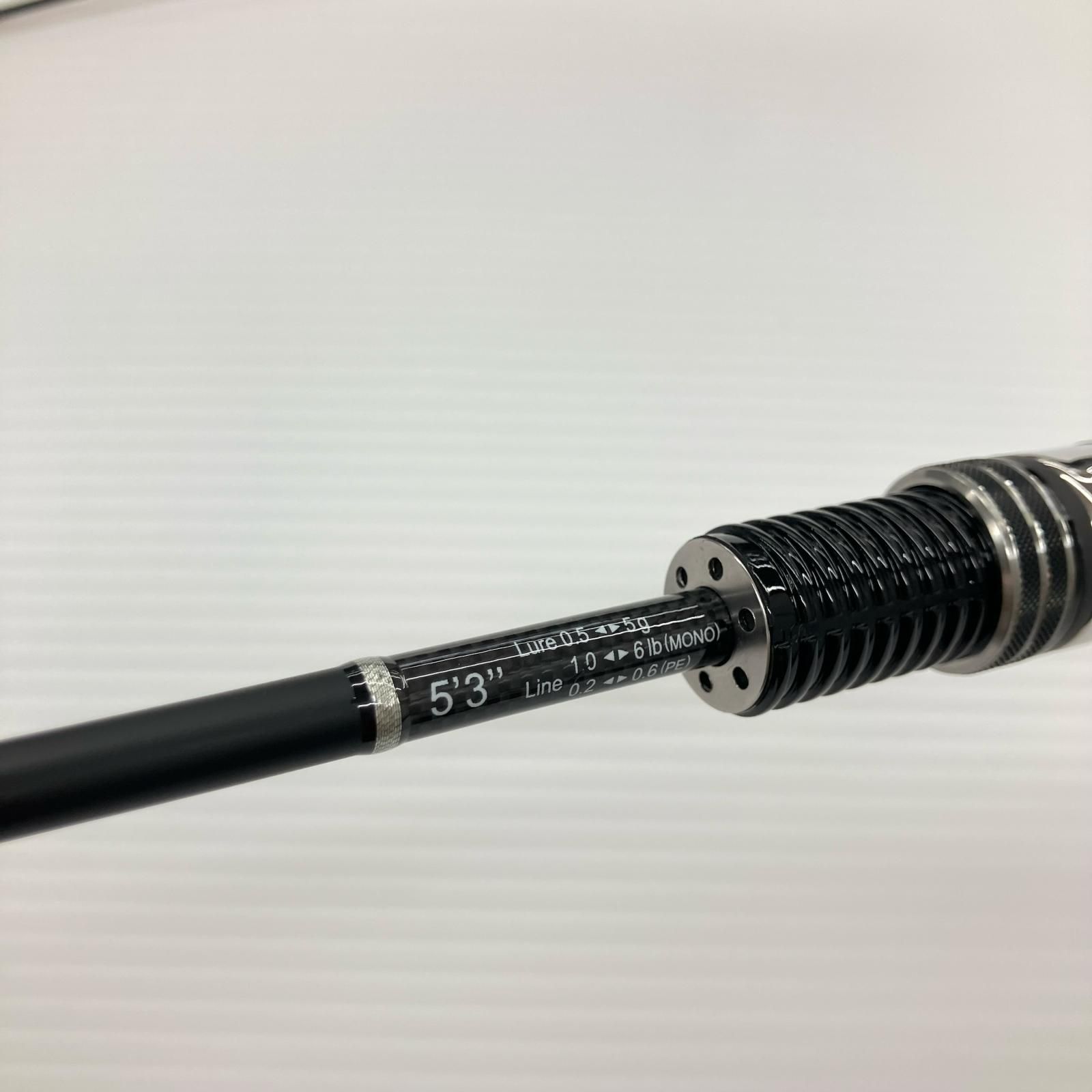 XESTA アジングロッド ブラックスター ワンショットダウン B53-S 未