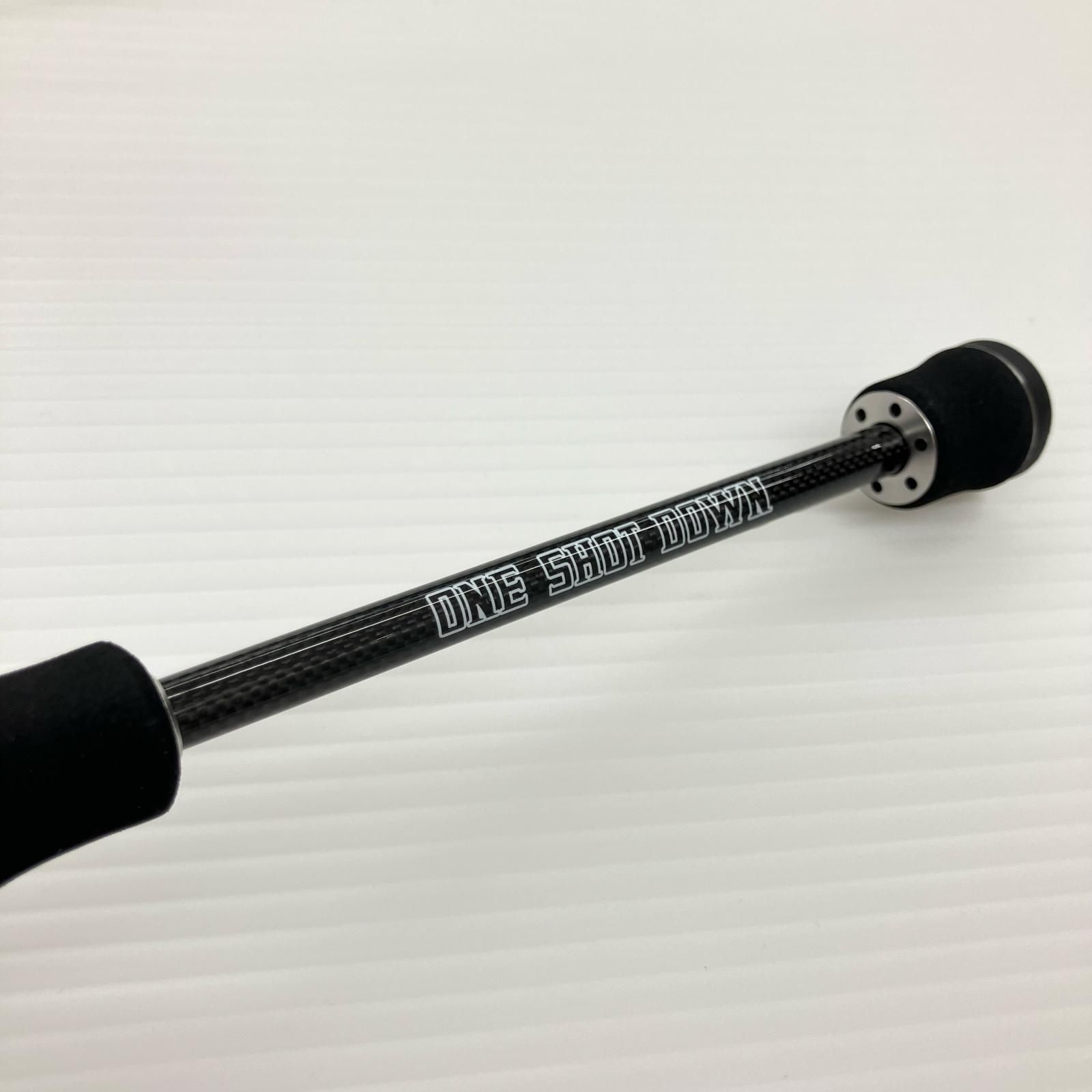 XESTA アジングロッド ブラックスター ワンショットダウン B53-S 未