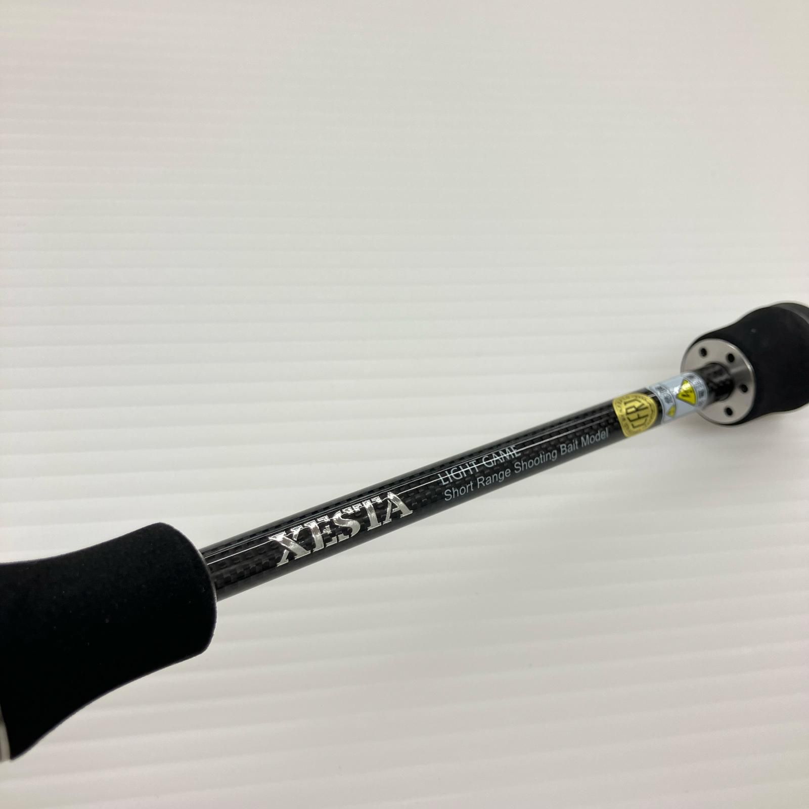 XESTA アジングロッド ブラックスター ワンショットダウン B53-S 未