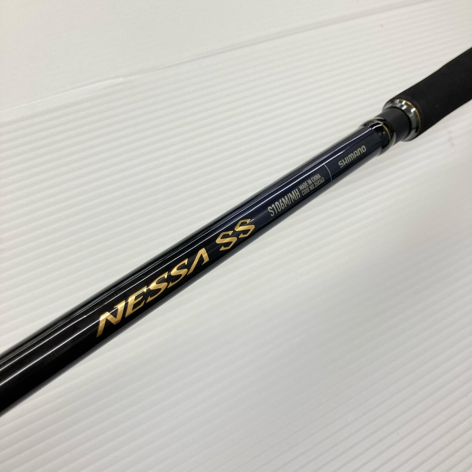SHIMANO シマノ シーバスロッド 24ネッサSS S106M/MH 358363 - メルカリ