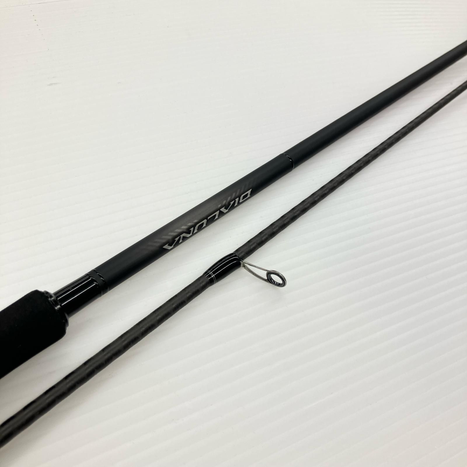 SHIMANO シマノ シーバスロッド 23ディアルーナ S86ML 使用感有 355300
