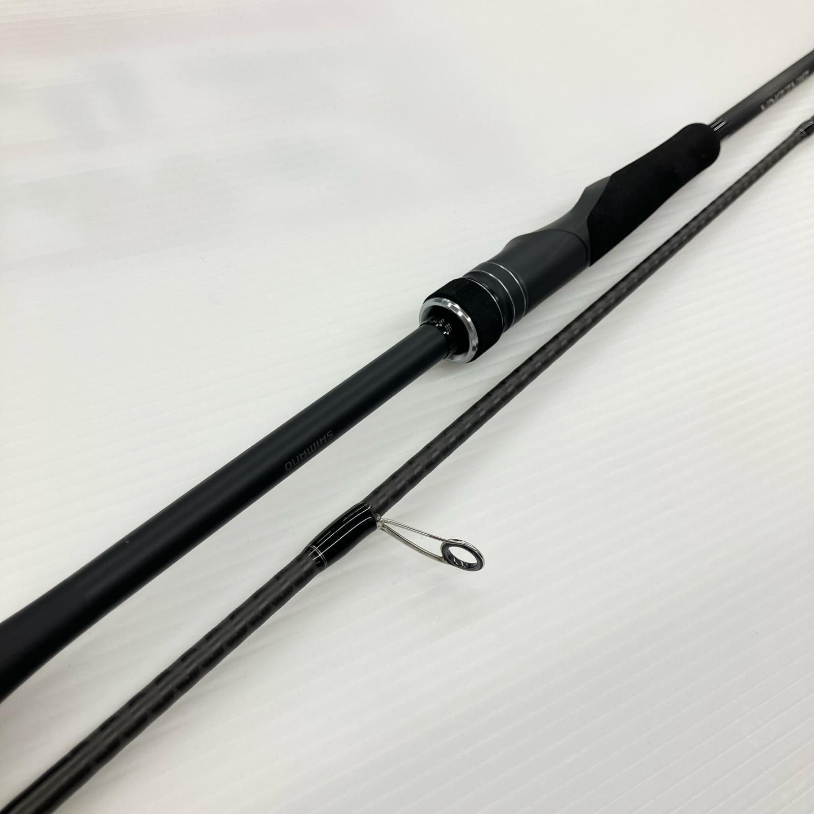 SHIMANO シマノ シーバスロッド 23ディアルーナ S86ML 使用感有 355300
