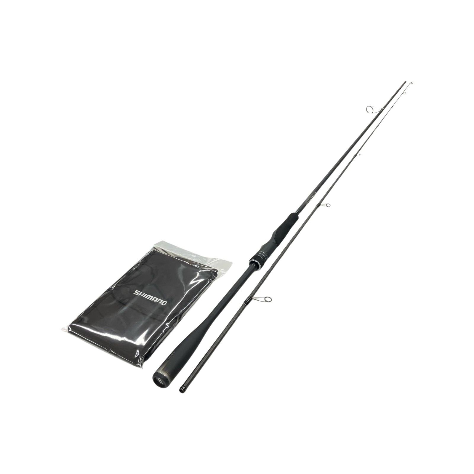 SHIMANO シマノ シーバスロッド 23ディアルーナ S86ML 使用感有 355300
