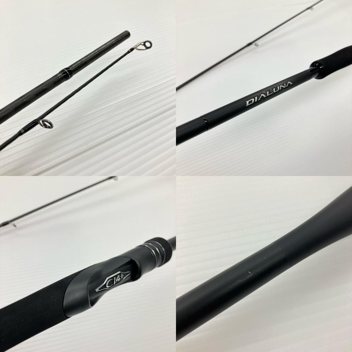 SHIMANO シマノ シーバスロッド 23ディアルーナ S86ML 使用感有 355300