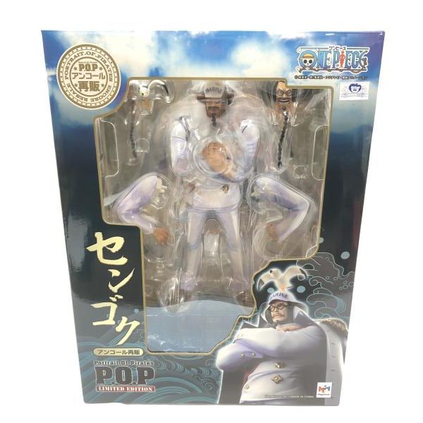 【中古】未開)MegaHouse P.O.P ONEPIECE LIMITED EDITION センゴク アンコール再販 Portrait.Of.Pirates ワンピース[18]