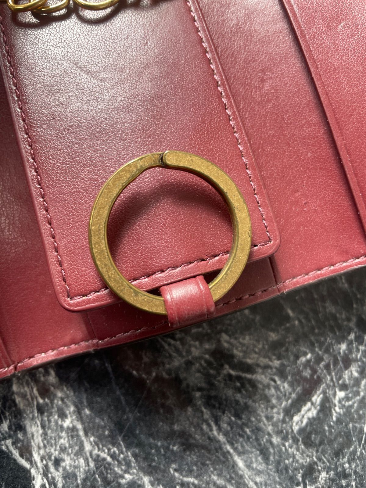 COACH コーチ キーケース 6連 てんとう虫 白系 - メルカリ