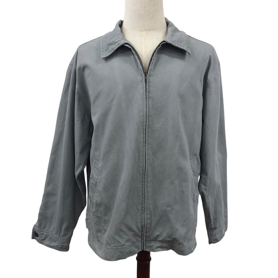 90年代/90’s Gap ギャップ スイングトップジャケット ブルゾン オールドギャップ ドリズラージャケット Indonesia製 Lサイズ グレー 7,316円