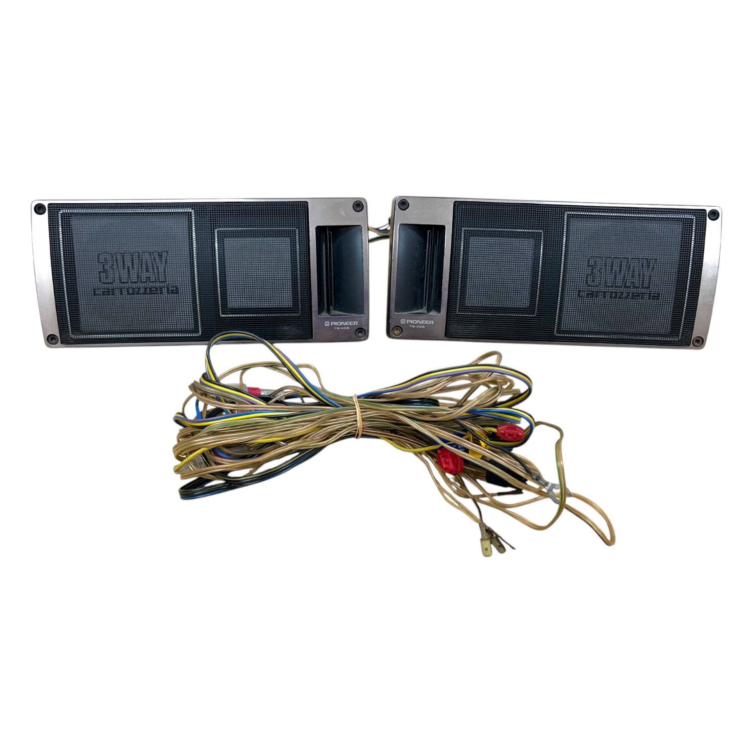 カーオーディオ carrozzeria TS-X25 3WAY MAX80W carrozzeria カロッツェリア「TS-X25」3WAY MAX 80W スピーカー 2つ