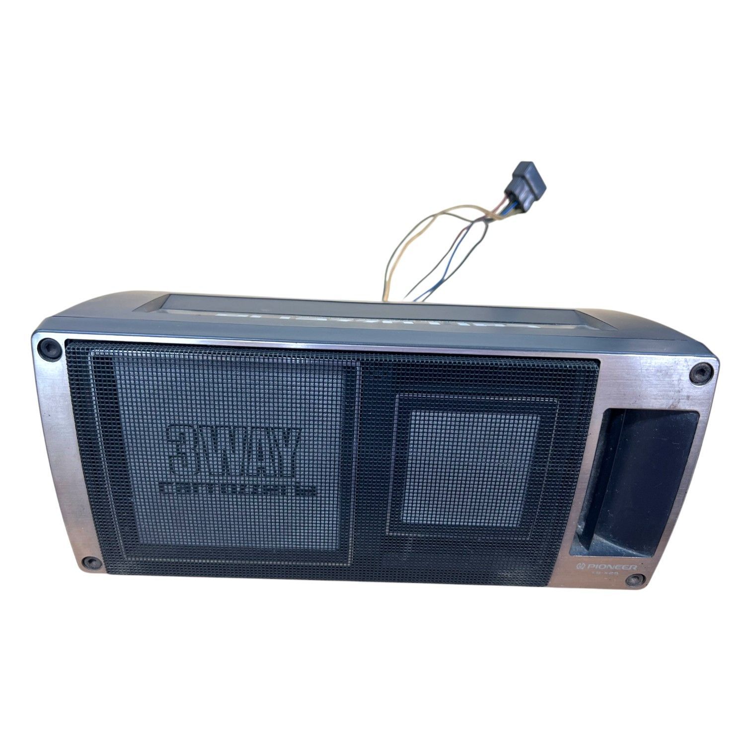 carrozzeria カロッツェリア「TS-X25」3WAY MAX 80W スピーカー 2つ